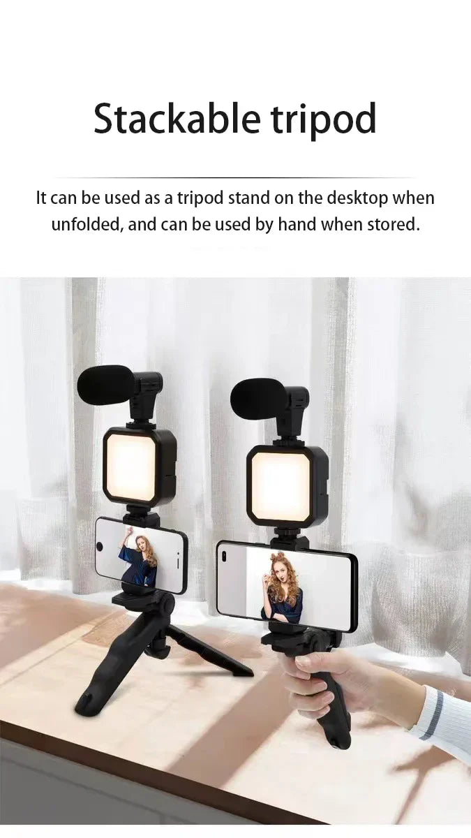 Multifunction Grip: Camera Stand