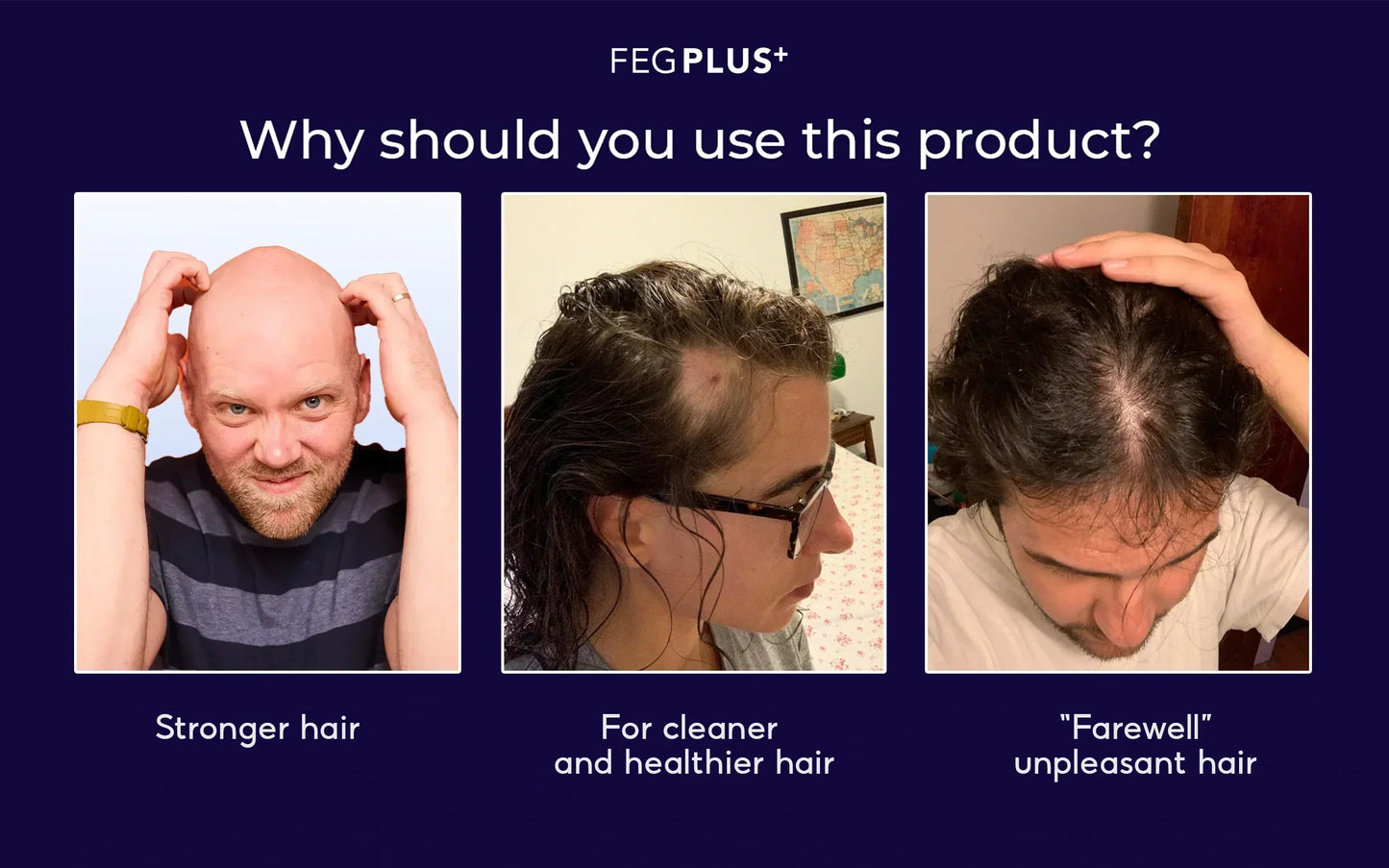 FEG Plus Hair Growth Spray